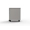 Linea Italia Metal Mobile File Cabinet, 17 inW x 20 inD x 24 inH, Ash Laminate ZUD106 - alternate 8